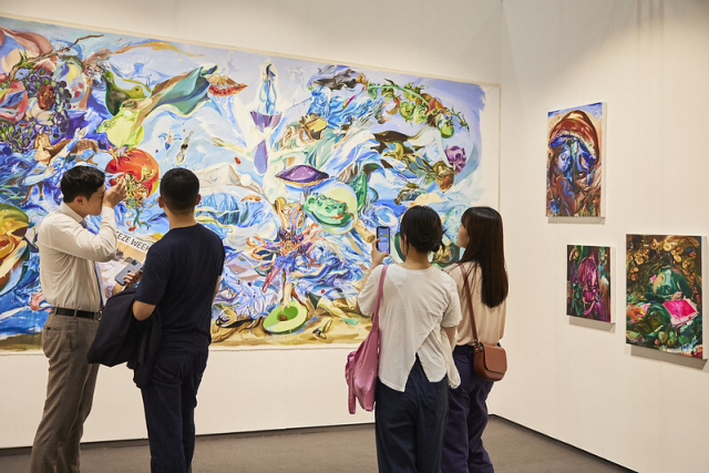 Photo from last year's Frieze Seoul event. Provided by Frieze