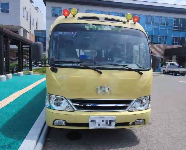 산청에서 <b>어린이집 버스에</b> 2세 아동 치여 숨져