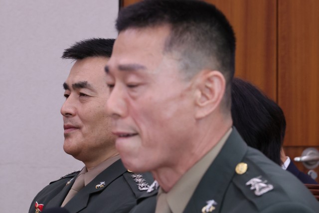‘채 상병 사건’ <b>임성근</b> 전 사단장·말단 간부 등 3명은 ‘혐의 없음’