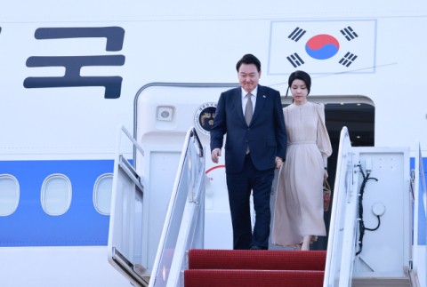 [속보] 윤 <b>대통령</b>, 워싱턴DC 도착…나토 정상회의 참석