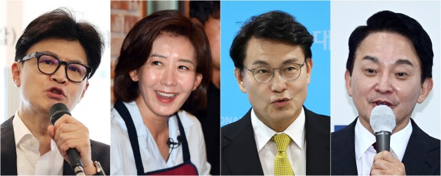 <b>국민의힘</b> 오늘 <b>전당대회</b>···'어대한' '결선' 여부 촉각