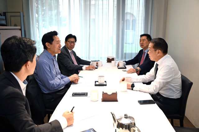 <b>박형준</b>·<b>오세훈</b> 등 여당 중진들 "대통령실 결자해지해달라"