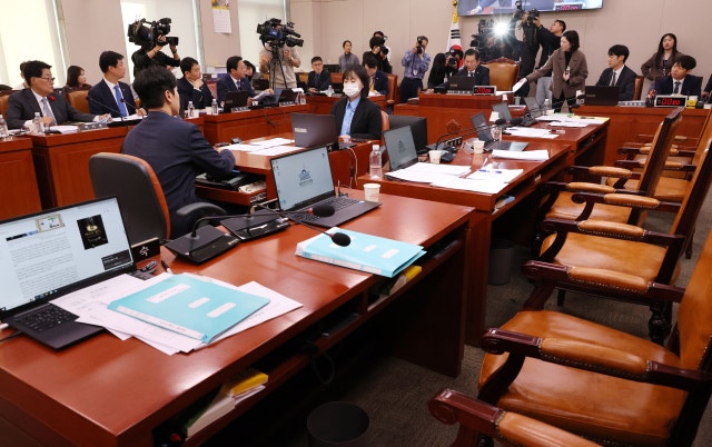 <b>법사위</b>, 검찰 <b>특활비</b> 전액 삭감한 예산안 의결