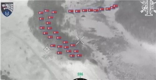 <b>우크라</b> 특수작전군 "<b>북한군</b> 61명 사상"…교전 영상도 공개