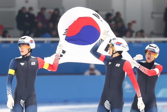 빙속 이승훈, 동계 AG 역대 최다 메달 9개 신기록