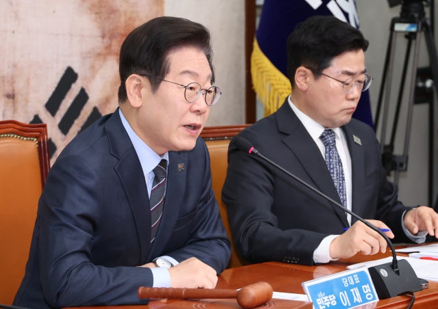 <b>이재명</b>, 내달 6일 박형준 부산시장 <b>면담</b>…"북극항로 논의"