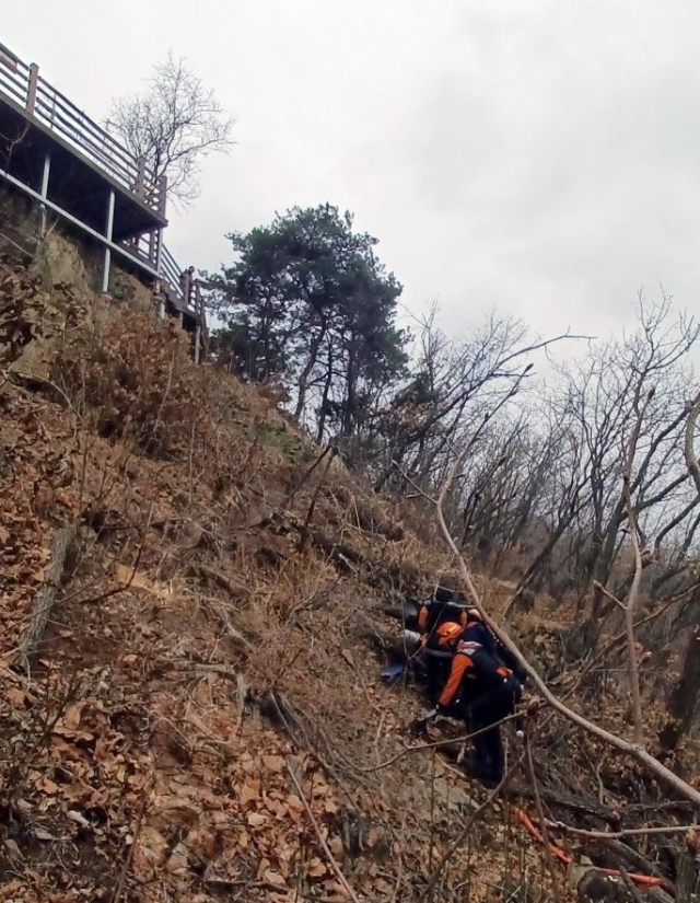구조 준비하는 소방대원들. 부천소방서 제공