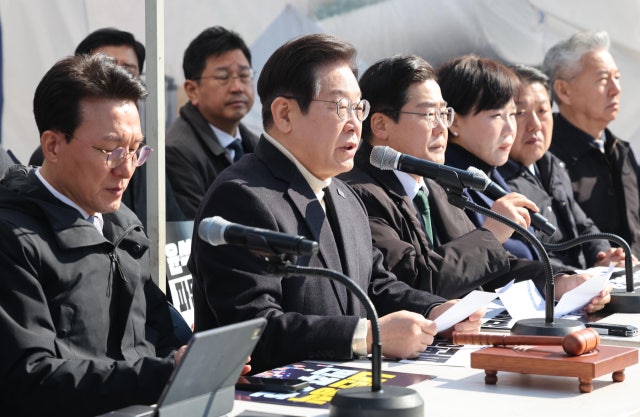 [속보] <b>이재명</b> “<b>최상목</b> 몸조심”에 국힘 “조폭 협박인가” 반발
