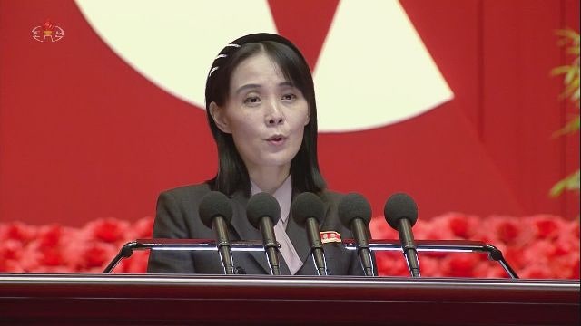 <b>김여정</b> "북한 <b>비핵화</b>, 실현불가능한 망상에 불과"
