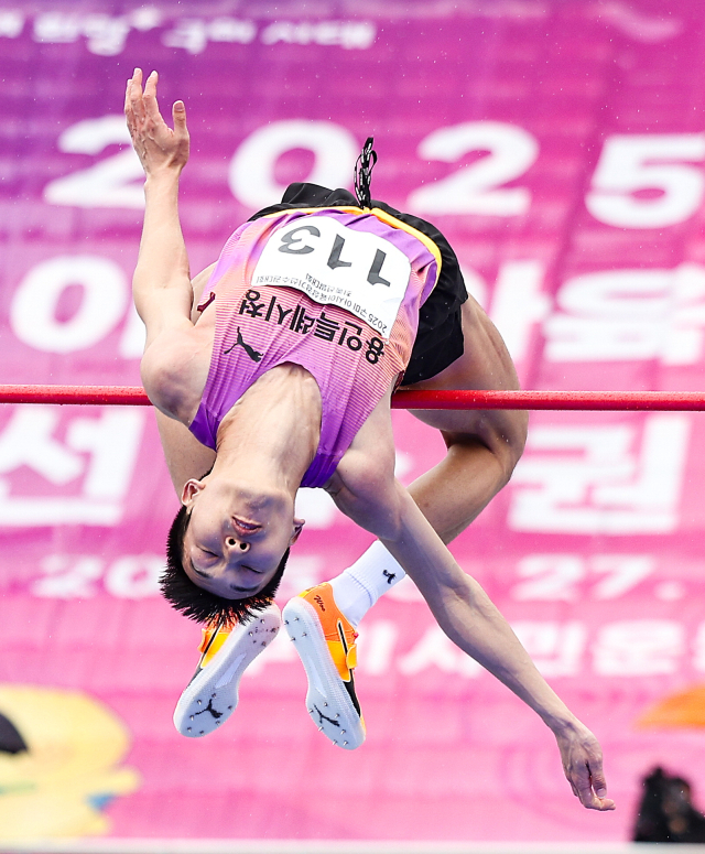 서른여섯 살 ‘장대 <b>여신</b>’ 다시 정상에 우뚝