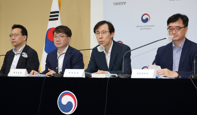캠코 신임 사장으로 임명된 정정훈 전 기획재정부 세제실장.연합뉴스