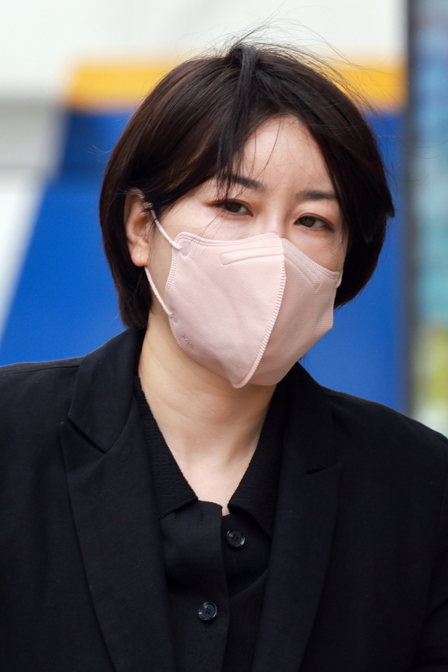문재인 전 대통령의 딸 다혜 씨.연합뉴스