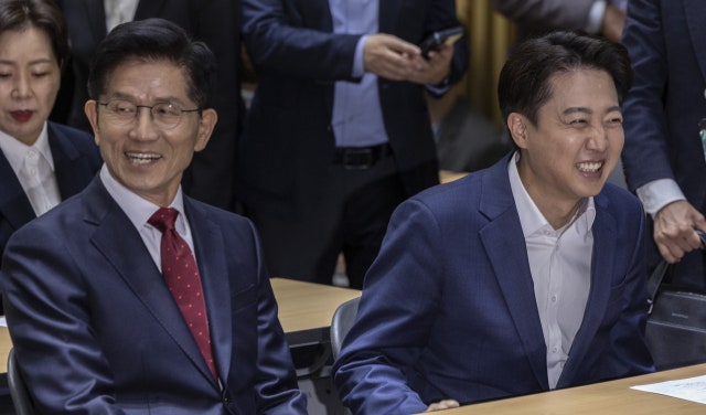 가능성 낮은 단일화… 관건은 <b>이준석</b> 지지율