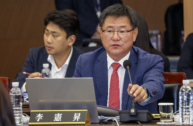 [단독]이헌승, <b>원내대표 경선</b> 출마…국힘 레이스 3파전
