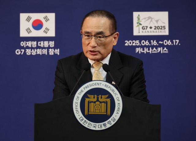 트럼프 조기 귀국, <b>한미정상회담 불발</b>…"미국서 양해 구해"