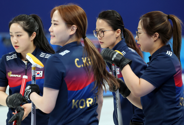 ‘<b>팀킴</b>’ 국대 선발전 <b>탈락</b>
