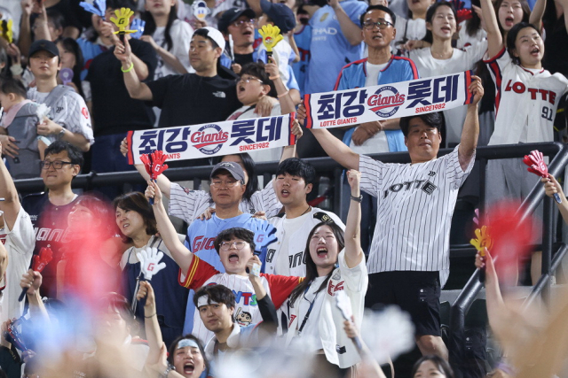롯데·<b>한화</b> 동반 선전에 치열한 중위권 싸움까지 ‘짜릿’