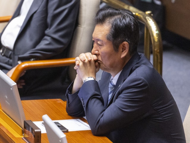 <b>정청래</b>, 야4당 대표 <b>예방</b>… 국민의힘 ‘패싱’