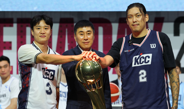 KCC <b>이상민</b> “통합우승 목표”