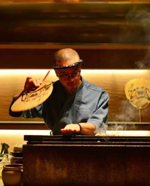 ‘야키토리 해공’ 김승현 대표.