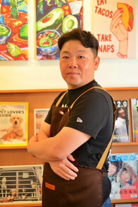 ‘타코들며쎄쎄쎄’ 김지현 대표.