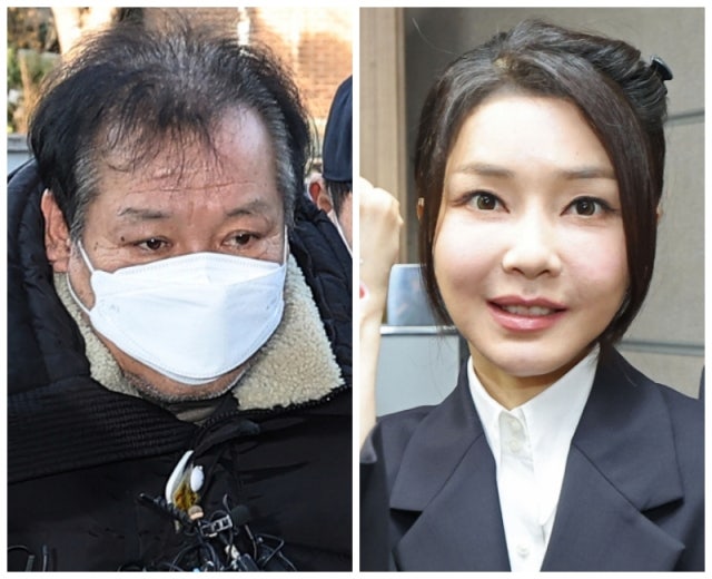 건진법사 "통일교 <b>샤넬백</b>·목걸이 <b>김건희</b>에 전달…계속 거짓말 할 수 없...