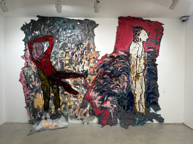 방정아, 손톱달님(왼쪽), 소름쫙, 2025. 김은영 기자 key66@