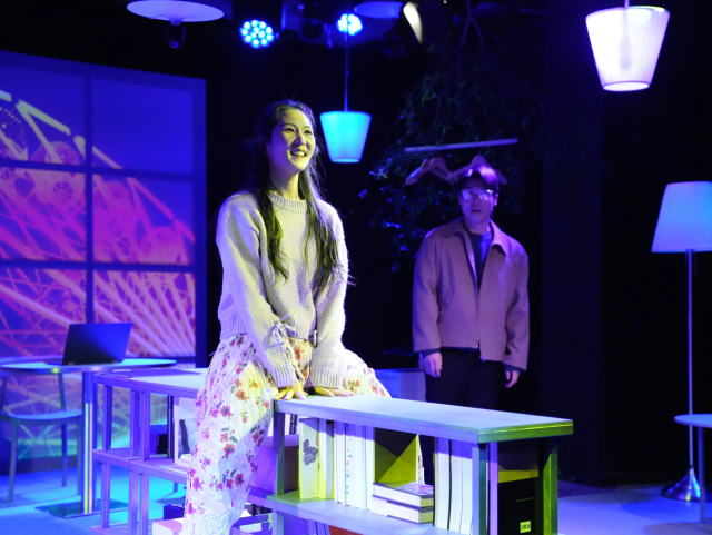 연극 ‘시뮬라시옹’. 부산문화회관 제공