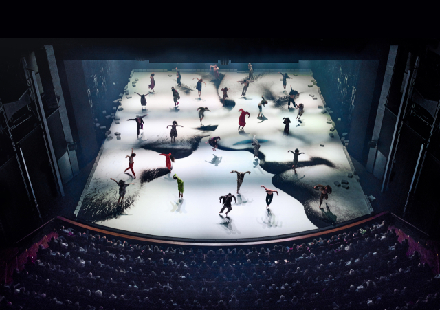 예테보리 오페라 댄스컴퍼니 ‘해머’ 공연 모습. 부산문화회관 제공