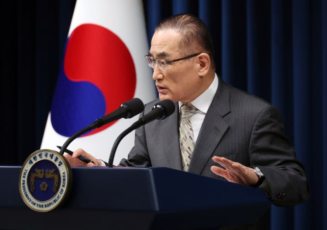 대통령실 "핵<b>추진</b><b>잠수함</b> '韓 <b>건조</b>' 전제 논의…'美 <b>건조</b>' 거론 안 돼"