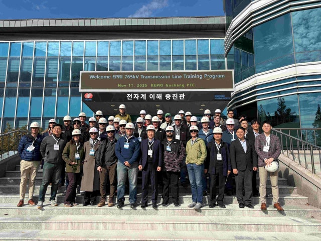 한전, K전력기술로 북미 전력망 시장 진출 나선다