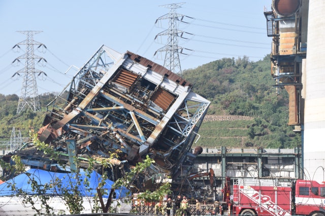 [속보] 경찰·노동부 ‘<b>울산</b> <b>붕괴사고</b>’ 동서발전 등 6곳 동시 압수수색