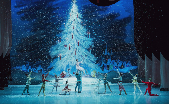 국립발레단의 '호두까기인형' 공연 장면. 국립발레단 제공