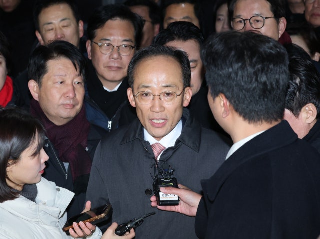 <b>내란</b> 특검, <b>내란</b> 중요임무 <b>혐의</b>로 <b>추경호</b> 의원 불구속 <b>기소</b>
