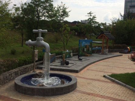 부산 동래구 명장정수장 내 물체험시설.부산일보DB