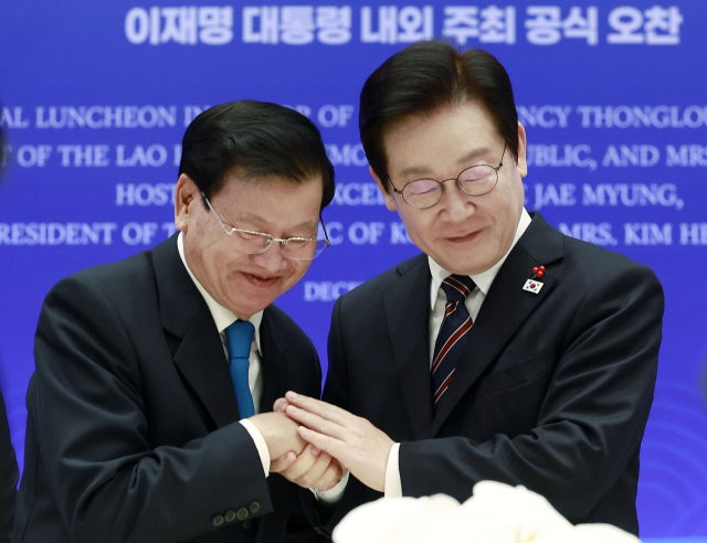 이 대통령 "<b>라오스</b>, 광물 공급망 중요 파트너"…<b>범죄</b> 대응 협력도
