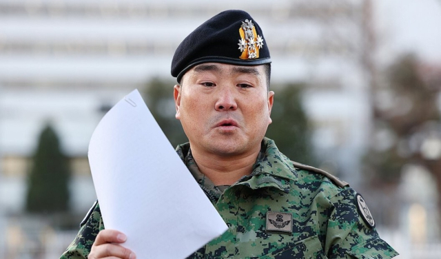 김현태 대령.연합뉴스