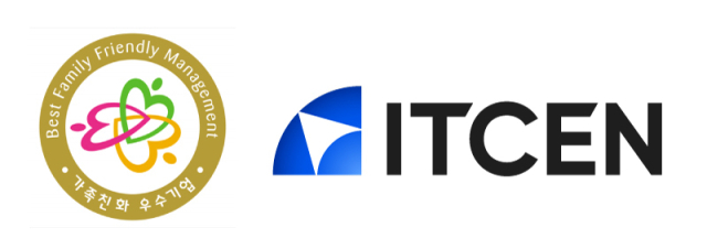 아이티센씨티에스·아이티센피엔에스‘가족친화기업 인증.아이티센그룹 제공