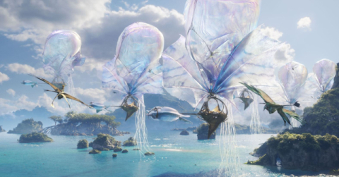 영화‘아바타: 불과 재’스틸컷.월트디즈니컴퍼니코리아 제공