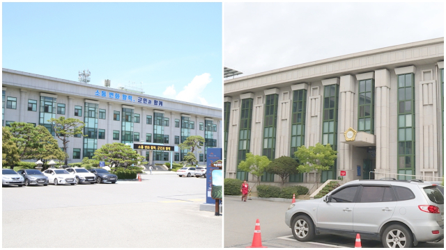 하동군-하동군의회 전경.김현우 기자