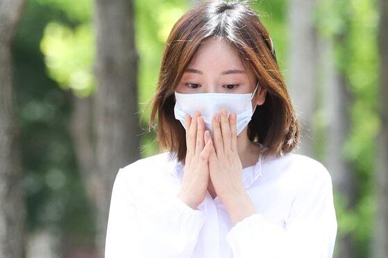 남양유업 창업주 외손녀 황하나(37) 씨.연합뉴스