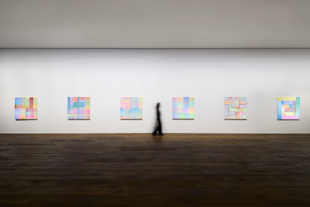 프랑스 작가 베르나르 프리츠가 내년 1월 4일까지 부산 해운대구 조현화랑 달맞이에서 개인전 ‘더 리턴’(The Return, 귀환)을 연다. 사진은 전시장 전경. 조현화랑 제공