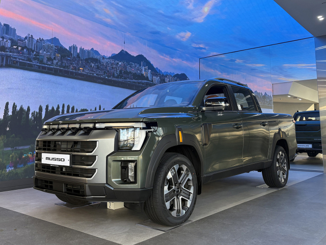 KGM‘무쏘’그랜드스타일.KGM 제공