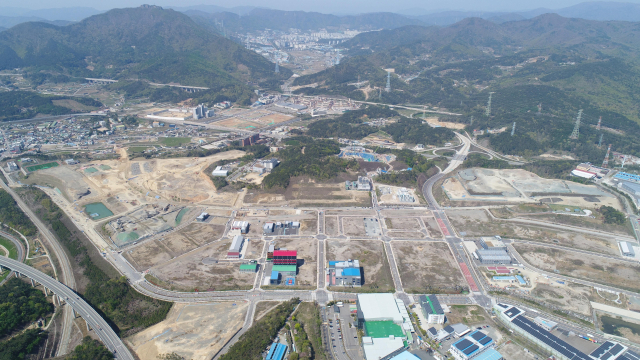 부산 기장군 전력반도체 특화단지.부산시 제공