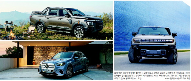 올해 국산·수입차 업계에선 풀체인지 모델이 많고,<a href=