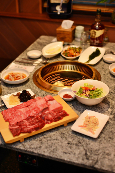 ‘급행장’은 76년 전통에 부끄럽지 않게 고기의 질에 최선을 다한다.