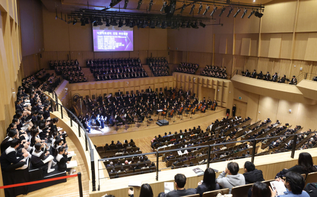 지난 1월 열린 낙동아트센터 개관 페스티벌의 한 장면. 부산일보DB