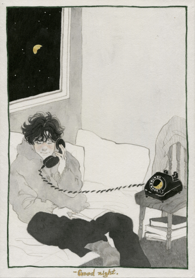 '선우' 작가의 작품 '반쪽에게'. KT&G 상상마당 부산 제공