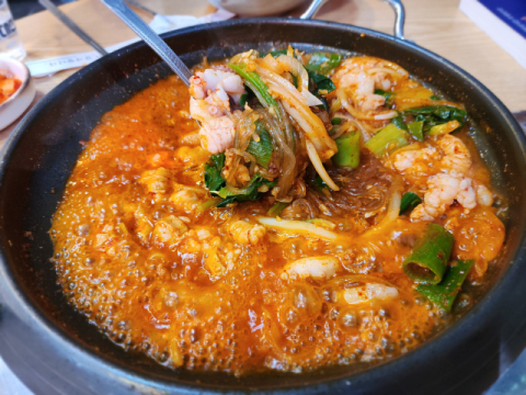 40년이 넘는 전통을 자랑하는 ‘할매곱창’.