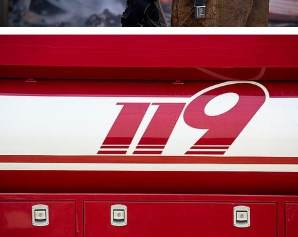 저수지에 빠진 60대, 40분동안 얼음판 붙잡고 버텨 무사히 구조